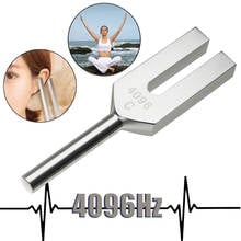 High-frequency Energy Tuning Fork Crystal 4096HZ Medical Tuning Fork Aluminum Alloy Healing Sound Vibration Therapy Medical Tool 2024 - buy cheap