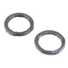 2 Pieces 30mm Exhaust Pipe Ring Gasket Seal for 90cc 110cc 125cc DIRT BIKE 2024 - buy cheap