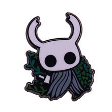 Hollow Knight Enamel Pin Game Fangamer Shade Brooch Cosplay Accessories 2024 - buy cheap