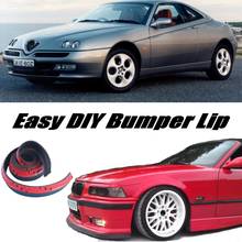 NOVOVISU Bumper Lip Deflector Lips For Alfa Romeo GTV / Spider AR Front Spoiler Skirt For  Car Tuning / Body Kit / Strip 2024 - buy cheap
