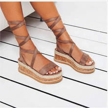 Women's 2022 Summer Cross Strap Flat Sandals Sexy Fashion Wild Sandals Roman Style Wrap Open Toe Sandals 2024 - buy cheap