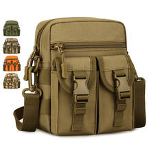 Bolso táctico de un solo hombro para hombre, bandolera de camuflaje militar impermeable, para deportes al aire libre, XA52Y 2024 - compra barato