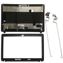 New For PACKARD BELL EASYNOTE QTWT6 laptop LCD Rear Back Cover Screen Lid Top Shell/LCD Bezel Cover/LCD hinges L&R 2024 - buy cheap