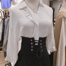 Wide female belt stretch elastic wide corset waist decoration white shirt accessories ceinture femme fajas QZ0023 2024 - buy cheap