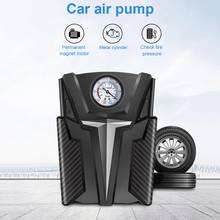Портативный электрический воздушный насос для автомобиля, 12 В, воздушный компрессор для шин, автомобильный насос, велосипедный насос, компрессор для автомобильного матраса 2024 - купить недорого