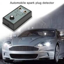Universal Adjustable Dual Hole Vehicle Car Spark Plug Tester Detector Diagnostic Tool 2024 - buy cheap