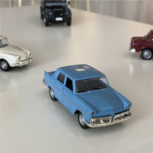 Modelo de coche Vintage de simulación de aleación para niños, colección de juguetes de Metal, adornos de exhibición, regalo para adultos, escala 1:43 2024 - compra barato