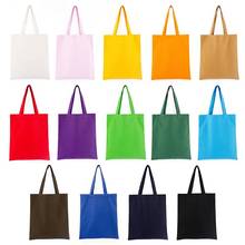 Korean Ulzzang Solid Color Canvas Bag Zipper New Vintage DIY bag Large Capacity Female Hip Hop Fun Punk Couple New Shoulder Bags 2024 - buy cheap