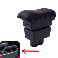 For Suzuki Jimny armrest box central Store content Storage box with cup holder ashtray products 2024 - buy cheap