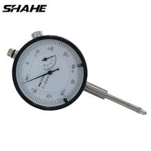 Shahe-Indicador de Dial métrico, herramientas de medición, 0-5/0-10/0-20/0-30/0-50mm, 0,01mm 2024 - compra barato