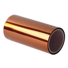 Полиимидная Золотая лента BGA PCB коричневого цвета, 200 мм * 33 м, теплоизоляционная лента, устойчивая к высоким температурам лента для ремонта электроники 2024 - купить недорого