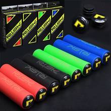 1 Pair Silica Gel Bicycle Handlebar Grips MTB Ultra-light Anti-skid Soft Removable End Plugs Bike Handle Bar Grips 2024 - buy cheap