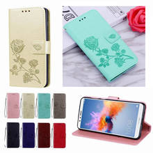 For Vsmart Joy 4 6.53"  Protection Stand Style PU Leather Flip Silicone Back Cover Phone Wallet Case ON Joy4 2024 - buy cheap