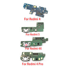 Porta de carregamento usb, conector e cabo flexível para xiaomi redmi 3 3s 4x 4a 5 5a 4 pro 2024 - compre barato