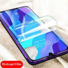 Screen Protector for Xiaomi Redmi Note 10 Pro Max 10s Hydrogel film on Redmi Note 10 Pro Max glass 2024 - buy cheap