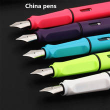 Jinhao-pluma estilográfica de tinta para estudiantes, suministros de papelería para oficina financiera, calidad de lujo, color de moda, novedad, 290 2024 - compra barato