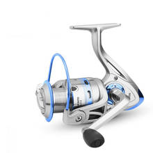 Peixe 13 + 1bb fiação carretel de pesca de metal XS1000-7000 séries molinete de pesca equipamento 2024 - compre barato