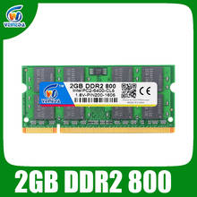 VEINEDA ddr2 2gb 800 Memoria оперативная память Sodimm ddr 2 совместимый с Intel и AMD 667 533 Mobo 2024 - купить недорого