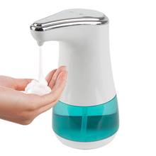 360mL Automatic Soap Dispenser Infrared Hand-free Touchless Soap Dispenser Dish Foam Liquid Lotion Gel Shampoo Chamber 2024 - buy cheap