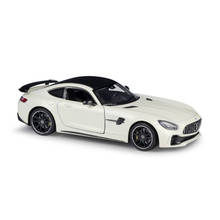 19.5cm DieCast 1:24 Scale Alloy Racing Car Diecast Classic Model Car  AMG GT R Sports Car Metal Toy Car For kids toy Gift 2024 - buy cheap