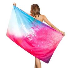 160x80cm Beach Towel for Adults Flamingo Fish Leaf Print Shower Bath Towel Quick Dry Swim Bath Mat Beach Towel Travel Blanket 2024 - buy cheap