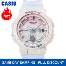 Reloj Casio BABY-G reloj deportivo de cuarzo para mujer, resistente al agua, serie para niñas, baby g watch BGA-250 2024 - compra barato