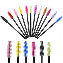 25/50pcs Eyelash Extension Disposable Eyebrow Brush Mascara Wand Applicator Spoolers Eye Lashes Cosmetic Brushes Set Makeup Tool 2024 - buy cheap