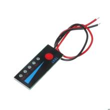 3.7V Lithium Battery Power Level Indicator Module For Led Voltage Display Meter 2024 - buy cheap