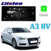 Liislee Car Multimedia Player NAVI 8.8 inch For Audi A3 8V 2013~2018 MMI Riginal Car MMI Style Radio Stereo GPS Navigation 2024 - buy cheap