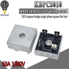 1PCS KBPC5010 diode bridge rectifier diode 50A 1000V KBPC 5010 power rectifier diode electronica componentes 2024 - buy cheap