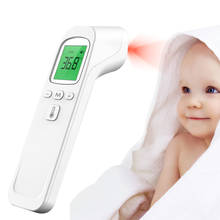 Non-contact Thermometer Infrared Forehead Thermometer Digital Gun Non Contact Baby Fever Thermometer for Kids Adults Termometro 2024 - buy cheap