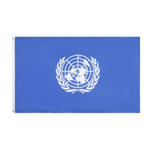 Yehoy hanging 90*150cm UN United Nations Flag  For Decoration 2024 - buy cheap