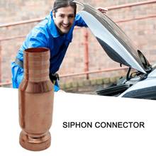 Copper Siphon Refueling Gas Siphon Pump Gasoline Fuel Connector Priming Siphon Self Flexible Shaker Water Hose Safety 2024 - buy cheap