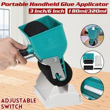 Adjustable Switch Glue Applicator Paint Bucket Portable Handheld Roller Manual Gluer for Woodworking Paiting Tools 180/320mL 2024 - buy cheap