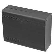 Aluminum Enclosure Split Circuit Board Heat Dissipation Shielded Electricity Box 38x88x110mm Junction Box 2024 - buy cheap