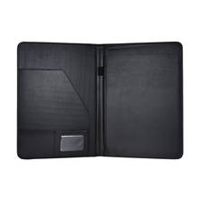 A4 PU Folder Bag Leather MultifunctionalBusiness Portfolio Padfolio Folder Document Case Organizer  with Business Card Holder 2024 - buy cheap