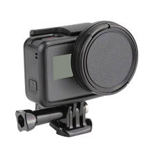 Filtro de lente de marco protector sólido, cubierta UV de 52mm para GoPro Hero 7, 6, 5, Cámara de Acción negra, accesorios para Go Pro 2024 - compra barato