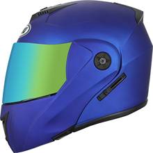 Capacete para motociclista e ciclista, visor de lente dupla modular, seguro para motocicleta 2024 - compre barato