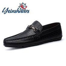 New Mens Luxury Loafers Men Casual Genuine Leather Shoes Male High Quality Summer Footwear Fashion Business Formal Slip on Flats 2022 - buy cheap