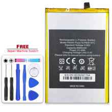 For Oukitel K6000 Plus Mobile Phone Replacement Battery For Oukitel K6000 Plus 6080mAh Polymer Li-ion Battery 2024 - buy cheap