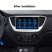 2din Headunit 6G+128G Android 10.0 DSP For Hyundai solaris 2017 Verna Car Radio Multimedia Video Player Navigation GPS RDS 2 din 2024 - buy cheap