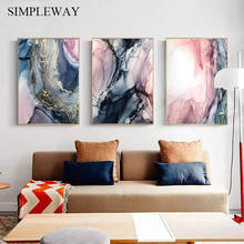 Quadros abstratos para parede, arte moderna, tela de parede, pôster e impressão contemporânea, imagem decorativa, sala de estar, decoração de casa 2024 - compre barato