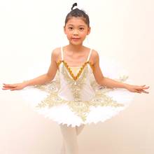 Ballet Tutu Skits Dress For Ballerina Girls Woman Dress White Swan Lake Tutu Costumes Kids Ballet Dancewear 2024 - buy cheap