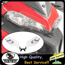 For DUCATI MULTISTRADA 950 1200 1260 HEADLIGHT PROTECTION 2015 2016 2017-2020 Motorcycle Headlight Protector Guard Grille Cover 2024 - buy cheap
