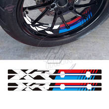 Светоотражающий чехол на колесо для Мотоцикла BMW S1000XR S1000 XR 2015-2020, украшение обода 2024 - купить недорого