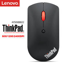 Original Lenovo ThinkPad Dual Bluetooth Wireless Mouse with Bluetooth 5.0 2400DPI Silent Button Mice for Windows 4Y50X88822 2024 - buy cheap