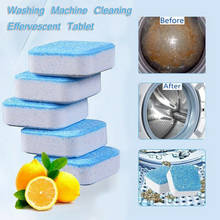 10/20 Pcs Solid Washing Machine Cleaner Washer Tank Clean Detergent Effervescent Tablet Durable Deep Cleaning Chemicals Remover 2024 - buy cheap