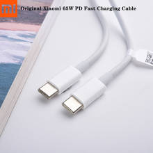 Original 150cm Xiaomi USB-C To USB-C Data Cable 3A PD Fast Charge For Mi 11 10T 10U Poco F2 Pro Xiaomi Pro Notebook Redmiboo 16 2024 - buy cheap