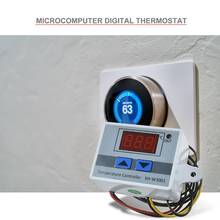 Xh-W3001-Interruptor de temperatura Digital, controlador de temperatura para microordenador, Interruptor de Control de temperatura, envío rápido 2024 - compra barato