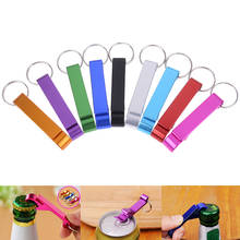 1pc Portable 4 in 1 Bottle Opener Key Ring Chain Keyring Keychain Metal Beer Bar Tool Claw Gift 2024 - buy cheap